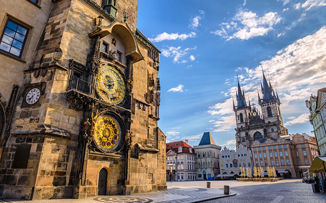 Prague - Thủ đô cổ kính hấp dẫn với du khách du lịch Czech