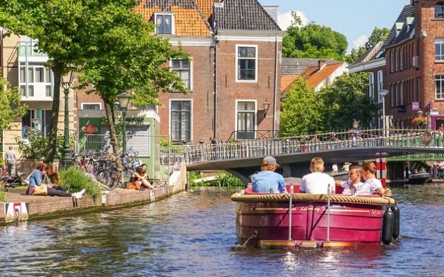 Thành phố Leiden - nơi giao thoa văn hoá, lịch sử của đất nước Hà Lan&nbsp;