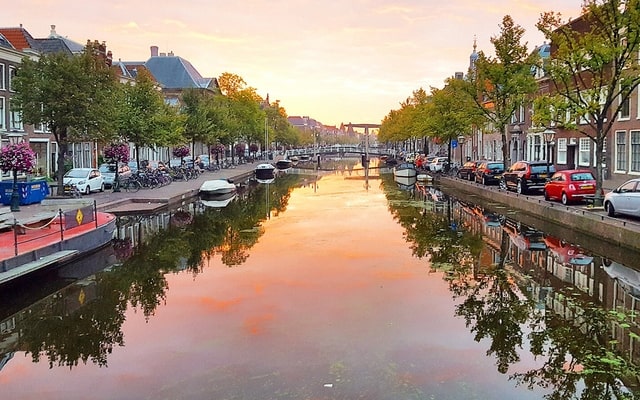Thành phố Leiden - nơi giao thoa văn hoá, lịch sử của đất nước Hà Lan&nbsp;